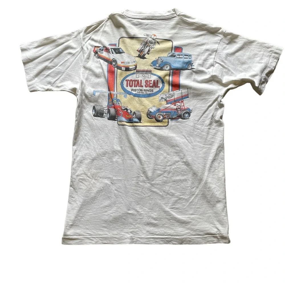 Vintage Total Seal piston ring shirt - Picture 2 of 9